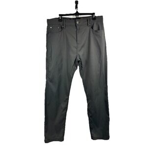 Gerry Men's Venture Pants 36x32 Gray Stretch Hiking Techwear Gorpcore 1526734
